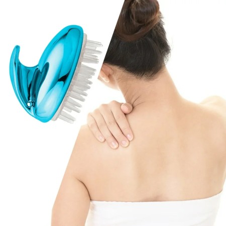 Hair Wash Brush Hair Scalp Massage Brush (1 PCS)