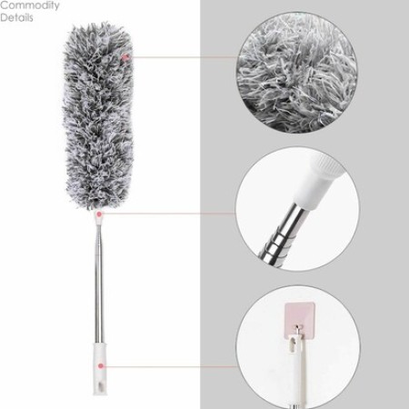 Fan Cleaner Brush with Long Rod