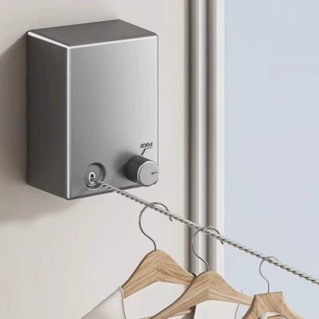 Wall Hanging Clothes Drying Rack