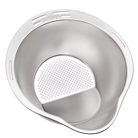 Rice Fruits Vegetables Colander Bowl
