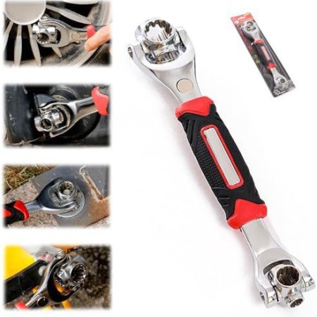 High Quality 48-in-1 Multifunctional Universal Wrench