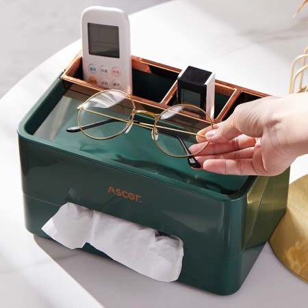 Square Multifunctional tissue box