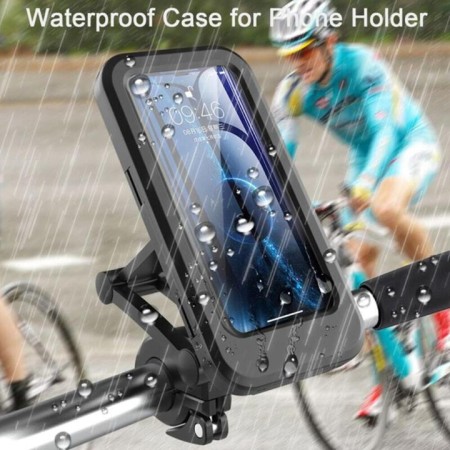 Waterproof Bike, Bicycle Phone Holder