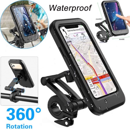 Waterproof Bike, Bicycle Phone Holder