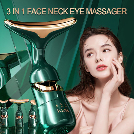 3 In 1 Microcurrent Face Massager