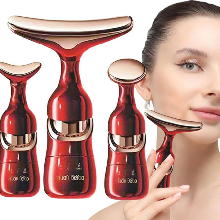 3 In 1 Microcurrent Face Massager