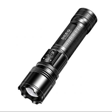 5 Color Premium Torchlight With DJ Light